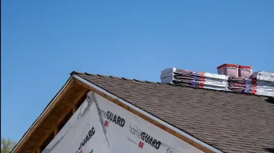 Side view of the house Photo