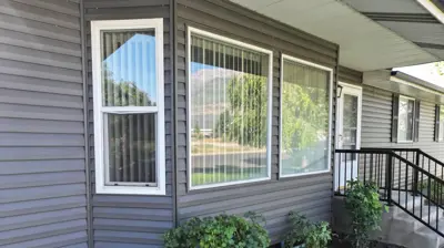 window sidings Photo